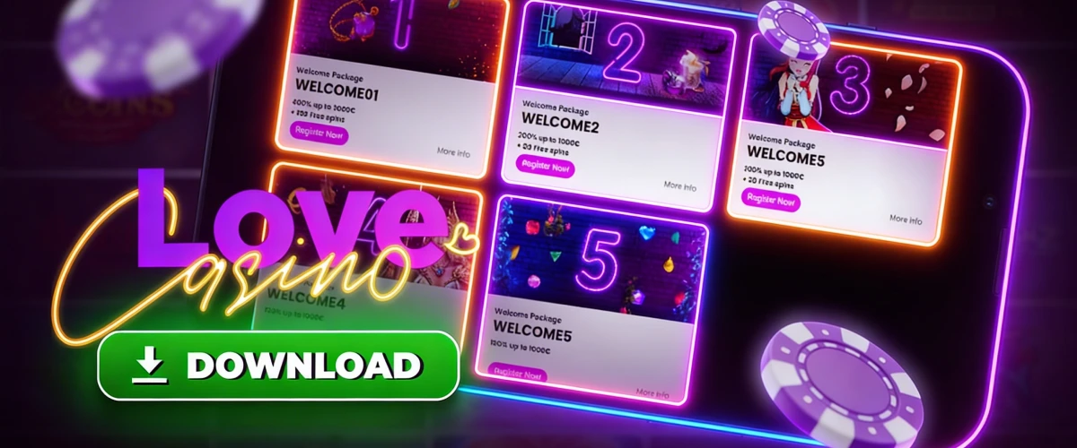 Love casino app